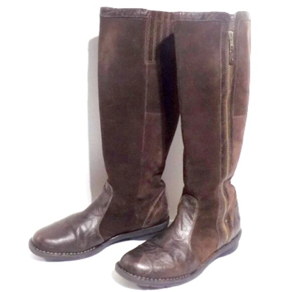 Clarks Women’s “Nikki Park” (38557) Brown Leather Suede, Knee High   Boots – 9M - Picture 10 of 10